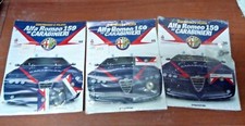 3 FASCICOLI ALFA ROMEO 159 DEI