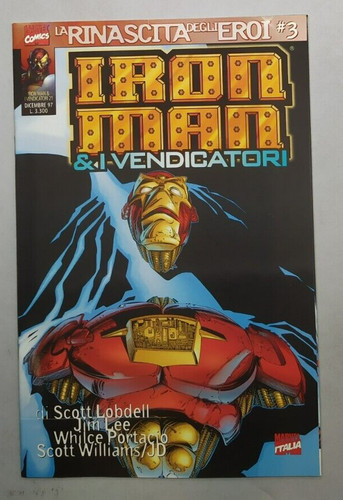 Iron man vendicatori n - iron,