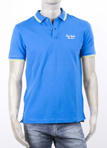 Polo fred mello cotone - fred, mc