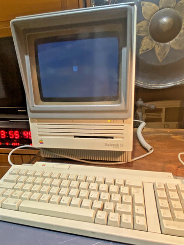 Macintosh fdhd anno 1988 - -,