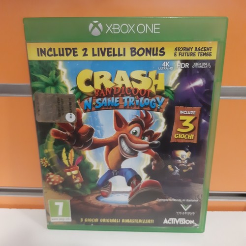 Crash bandicoot sane - bandicoot, n'sane