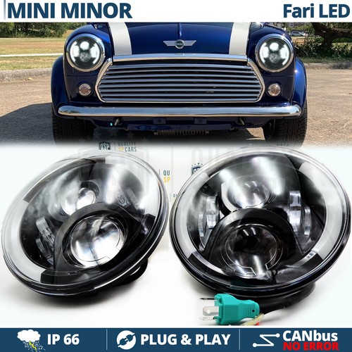Fari led anteriori - led,