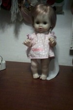 bambola BIRIMBA MIGLIORATI made in italy vestito originale h.cm 33 con difetti