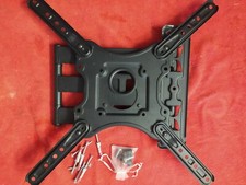 Staffe Supporto a parete TV. USATO come nuovo con tasselli da 8mm e distanziali