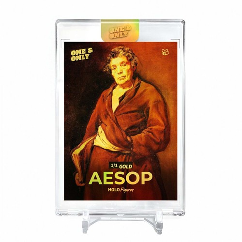 Aesop aesops fables card 2023 - aesop,