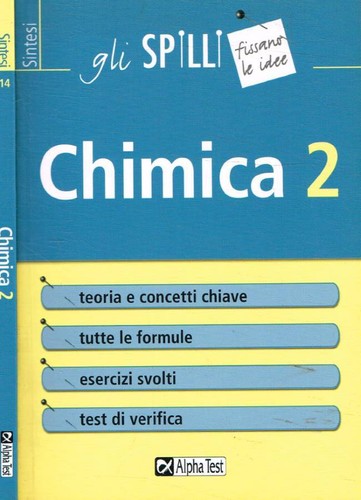 Chimica terzaghi - chimica, .