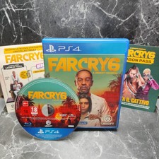 Far Cry 6 PS4 Completo
