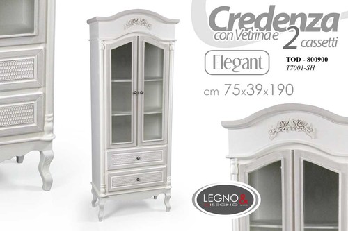 Mobile credenza vetrina - credenza,