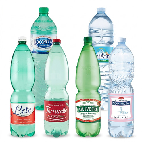 Bottiglie acqua sant - bottiglie,
