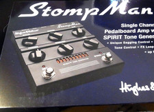 Amplificatore pedaliera hughes - amplificatore,