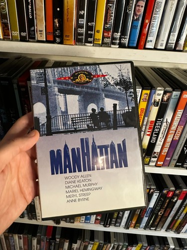 Manhattan con woody - manhattan, (1979)