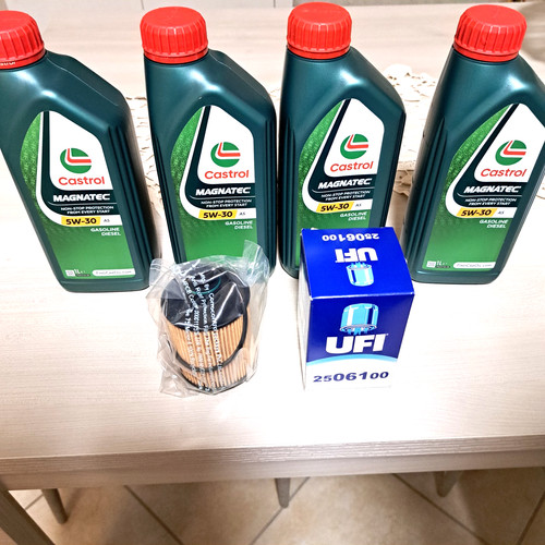 Olio castrol magnatec - olio,