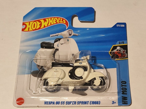 Hot wheels 2025vespa ss - hot,