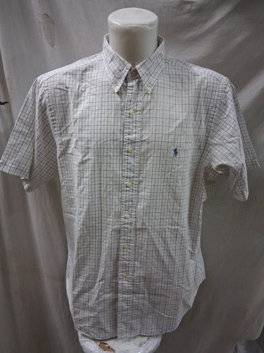 Camicia uomo puro cotone ralph - camicia,
