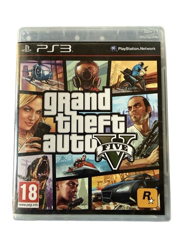 Grand theft auto gta - 5, ps3
