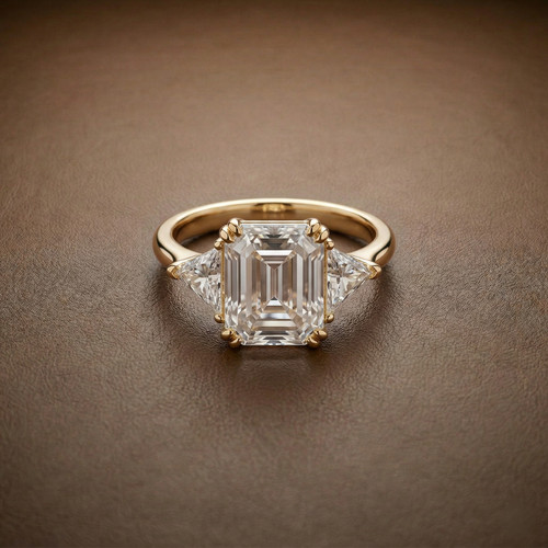 Anello fidanzamento oro - anello,