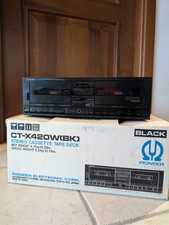 Pioneer CT-X420W EX DEMO Vintage Doppia piastra a cassette