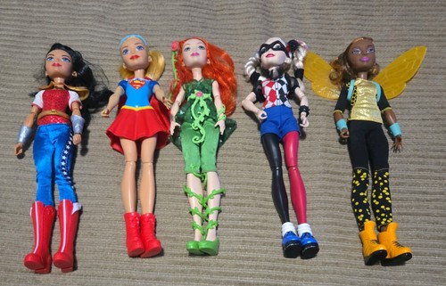Lotto bambole super hero - 5,