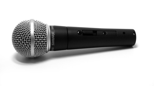 Shure sm58 microfono - shure,