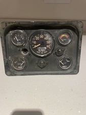 WILLYS M38 JEEP CJ2A Hotchkiss Ford Mutt SPEEDO E TUTTI I CALIBRI LUCI STRUMENTAZIONE