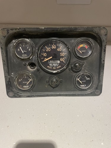 Willys m38 jeep cj2a - willys,