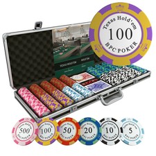 Valigetta da poker con 500