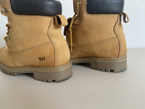 Wrangler stivali uomo pelle