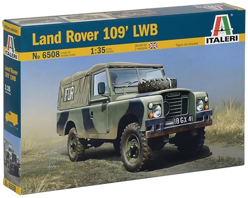 Platz italeri british - 1/35,
