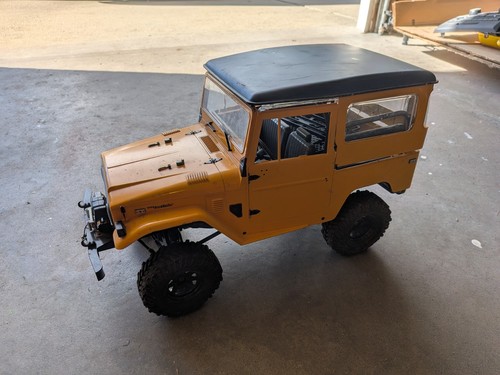Rc4wd terreno cingolato - ,