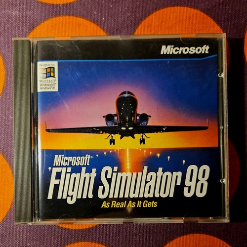 Microsoft flight simulator - microsoft, 98