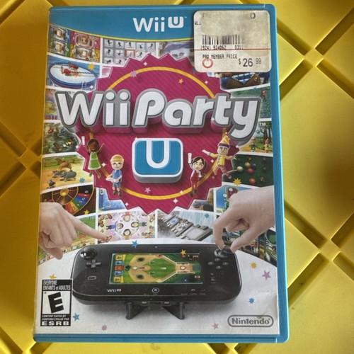 Wii party nintendo u - party,