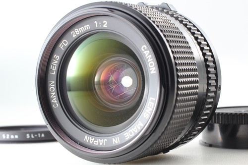 Canon new 28mm 2 - new, fd