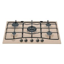 HOTPOINT ARISTON PCN750TAVR PIANO COTTURA 75CM 4FUOCHI + 1TRIPLA CORONA AVENA  