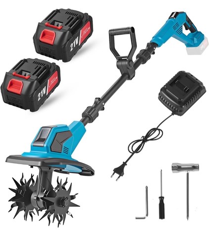 Motozappa batteria 21v - motozappa,