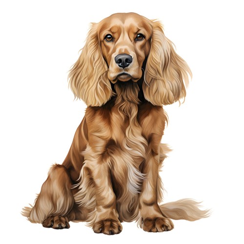 Adesivi cocker spaniel - 5,