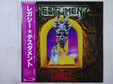 Testament The Legacy Atlantic