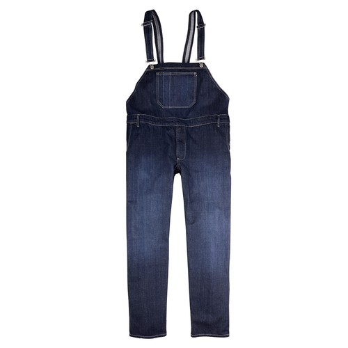Salopette jeans xxl abraxas - salopette,