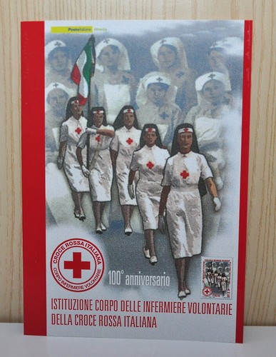 Folder 100 infermiere croce - 100°,