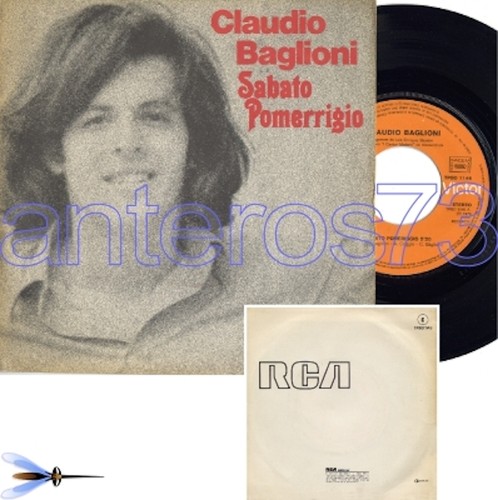 Claudio baglioni rarissimo - claudio,