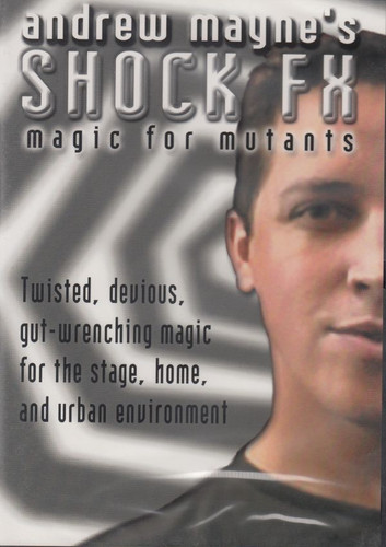 Shock magic dvd - magic, mayne