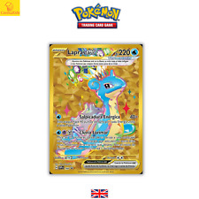 Pokemon Lapras ex 164 SVP Ultra Premium Collection English Promo Card