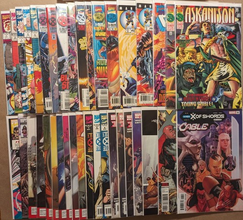 Cable lotto fumetti - lotto, 38
