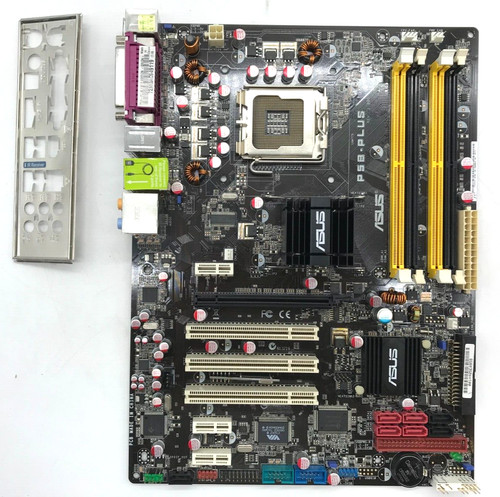 Asus p5b plus vista edition - asus, p5b-plus