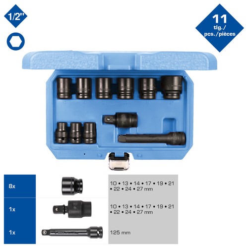 Brilliant tools set - by,
