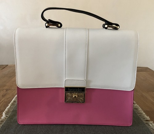 Braccialini borsa vera pelle - braccialini,