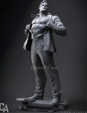 Superman statue figure resin - statue,