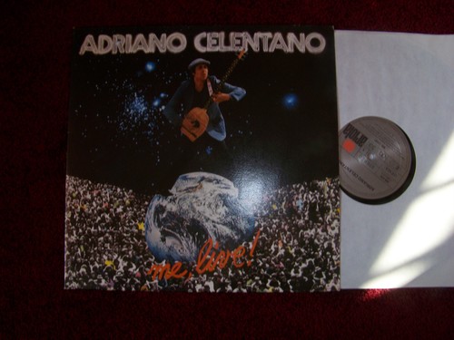 Adriano celentano live - live,