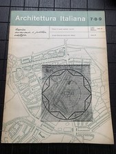 ARCHITETTURA ITALIANA N°7,8,9
