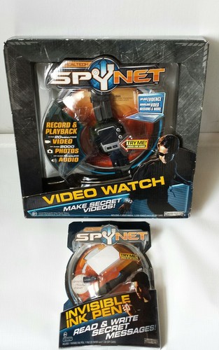 Spy net secret mission - net, video