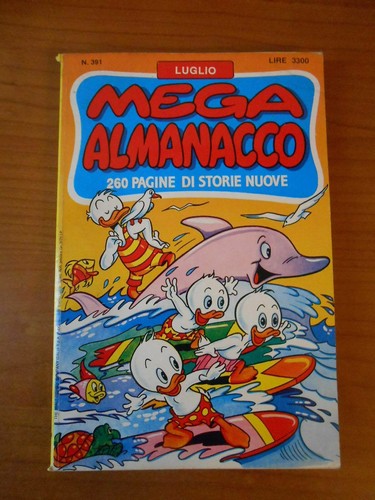 Disney mega almanacco - disney,